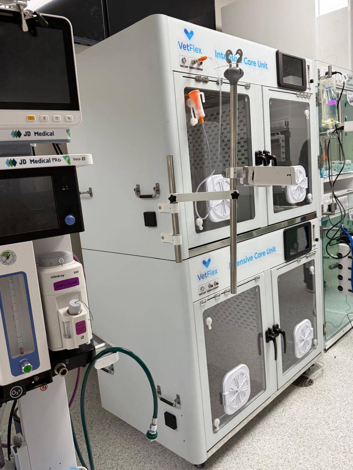 advanced technology for vets