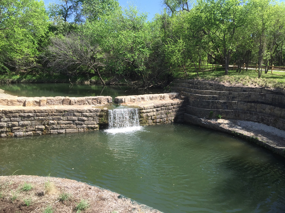 Allen TX local landmark