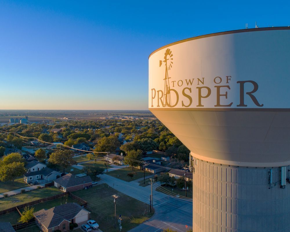 Prosper Water Tower