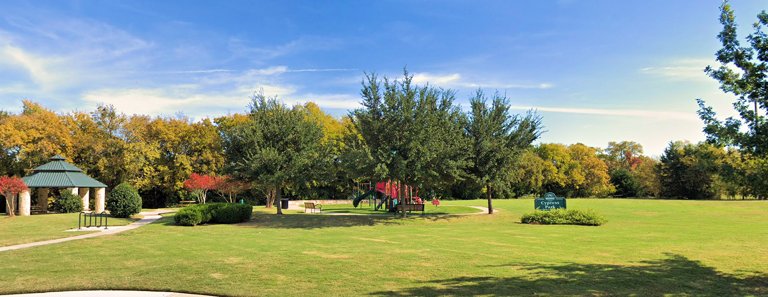 Fairview TX Cypress Park